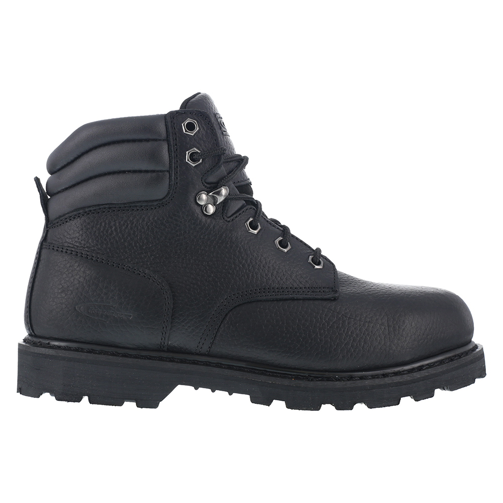Обувь Knapp Backhoe Electric Steel Toe Work Mens Black Work Safety Shoes K5025