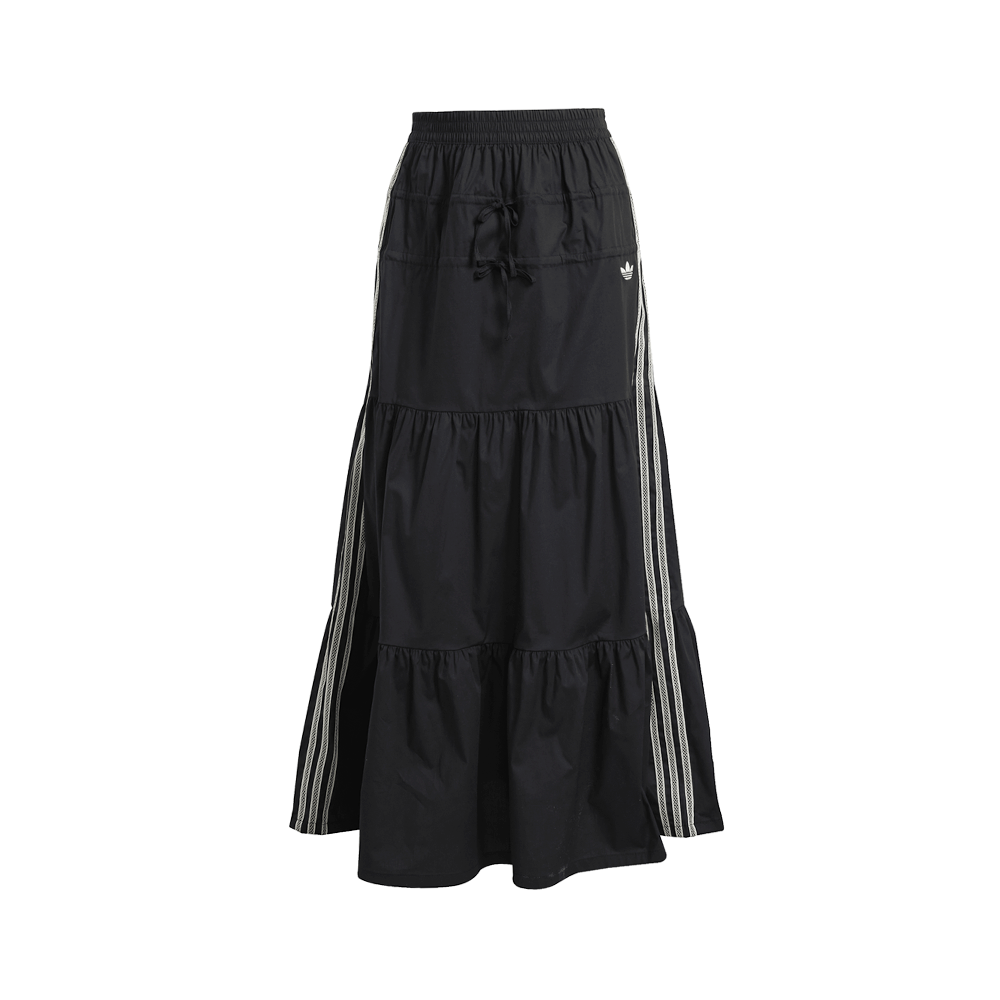 adidas Originals Summer Glow Skirt Womens Black Casual KC0767 | eBay