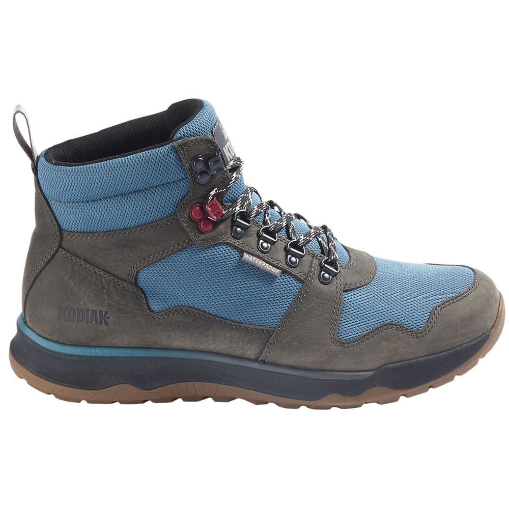 mens blue hiking boots