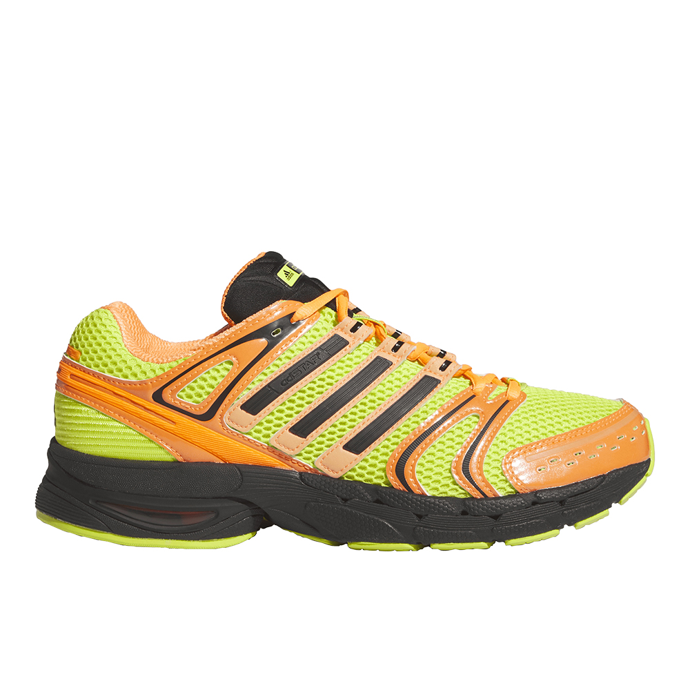 Adidas Mens Adistar Control 5 - Running Shoes Lucid/Semi Solar Flare/Core Black