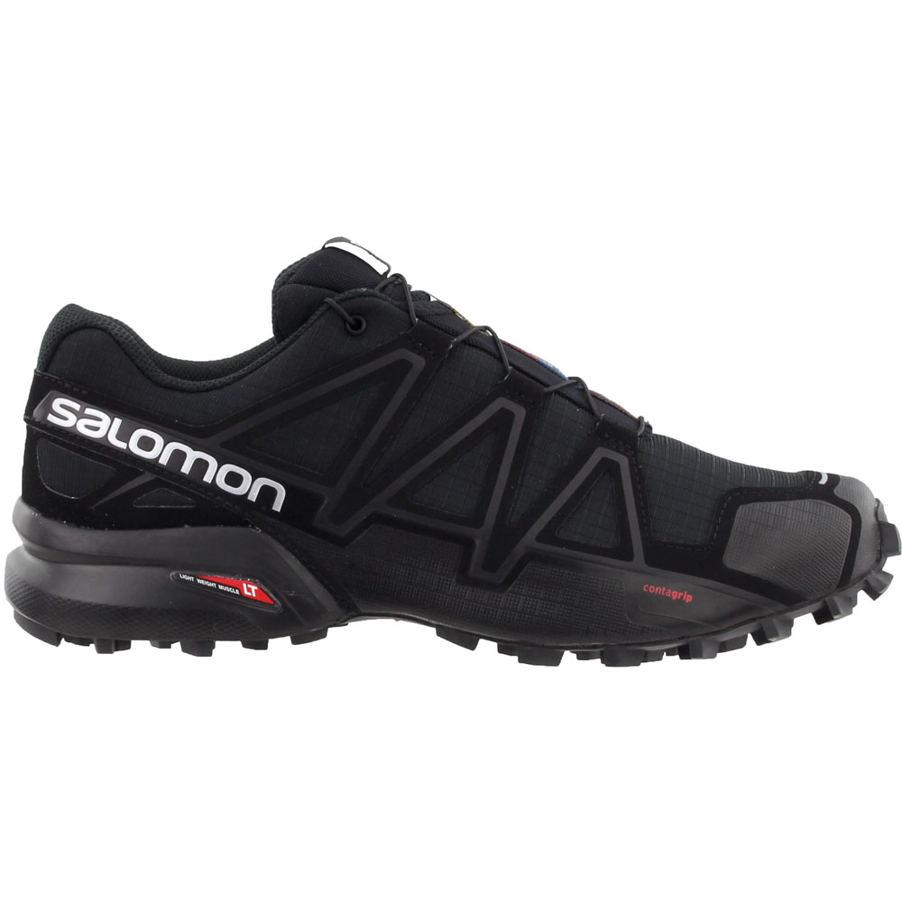 salomon speedcross 4 black