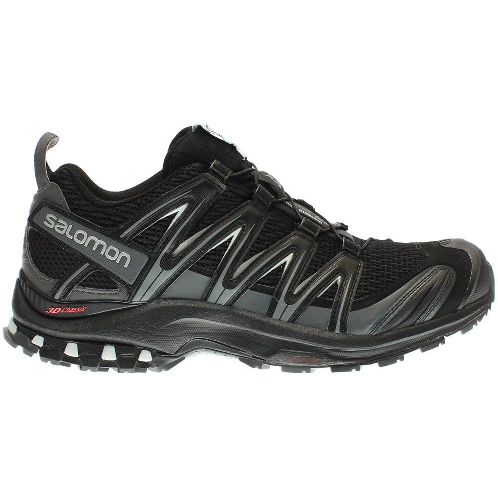 Salomon Xa Pro 3d Black Mens Lace Up Athletic