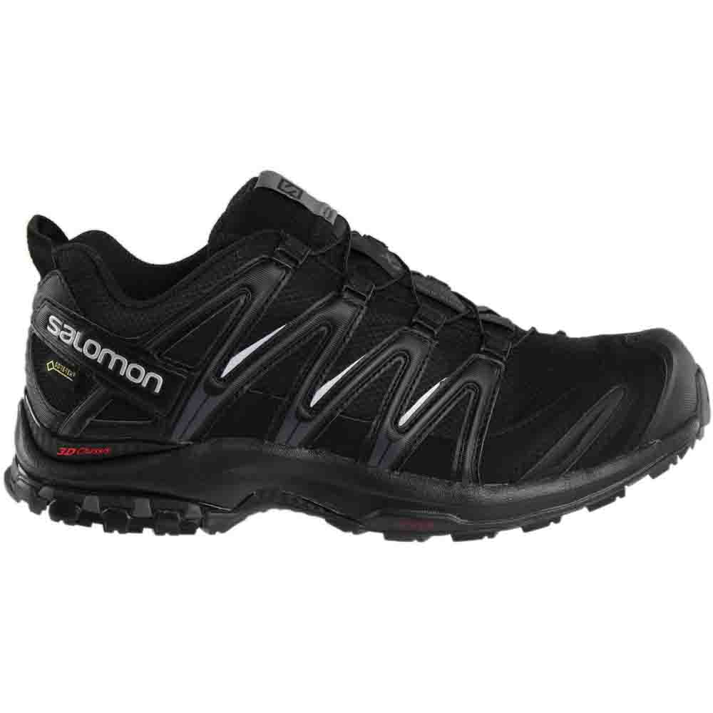 Salomon Xa Pro 3d Gtx Black Mens Lace Up Athletic