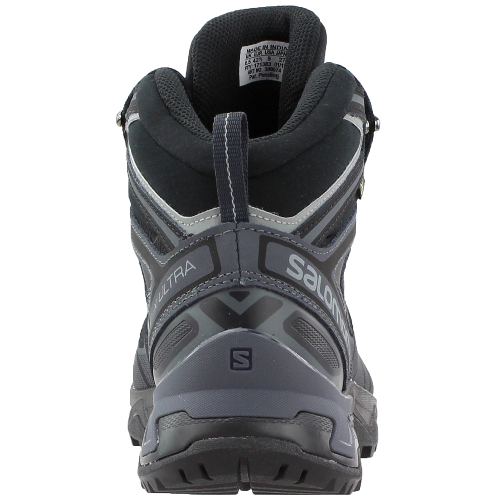 Salomon Men's x Ultra 3 Mid GTX Black - 10