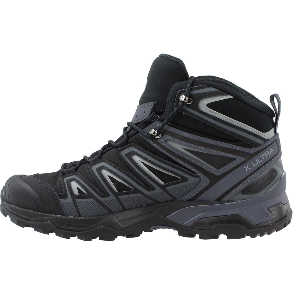 salomon x ultra 3 mid gtx black