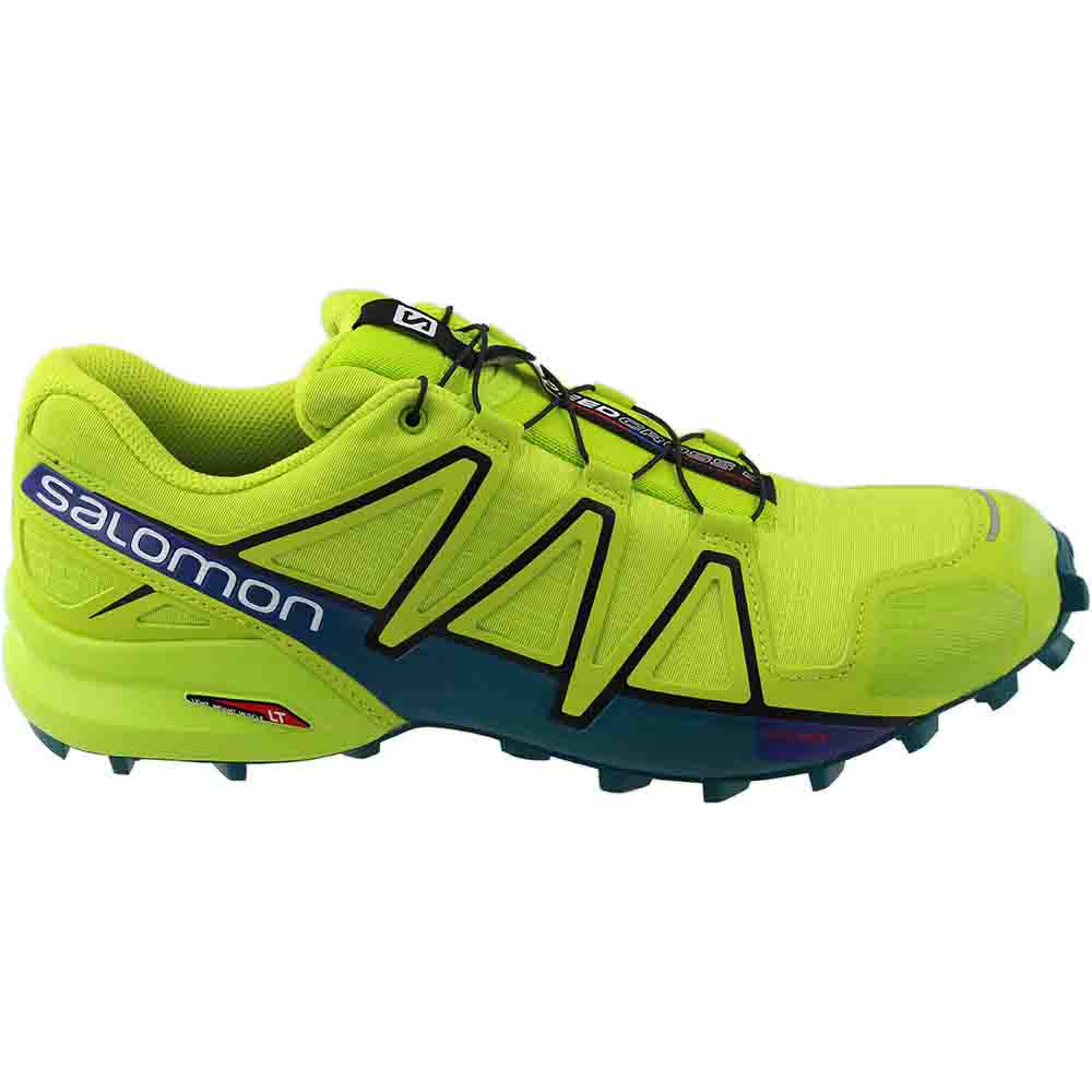 salomon speedcross 4 acid lime