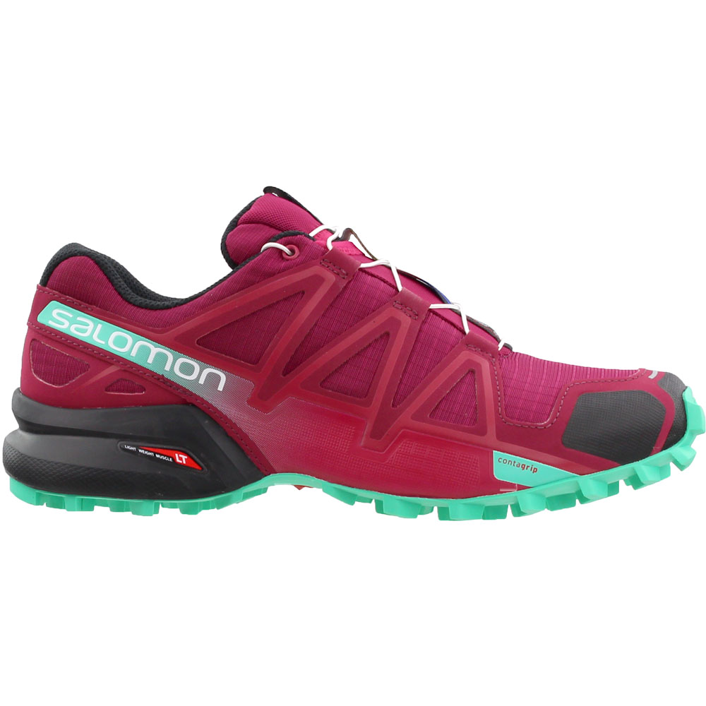 salomon speedcross beet red