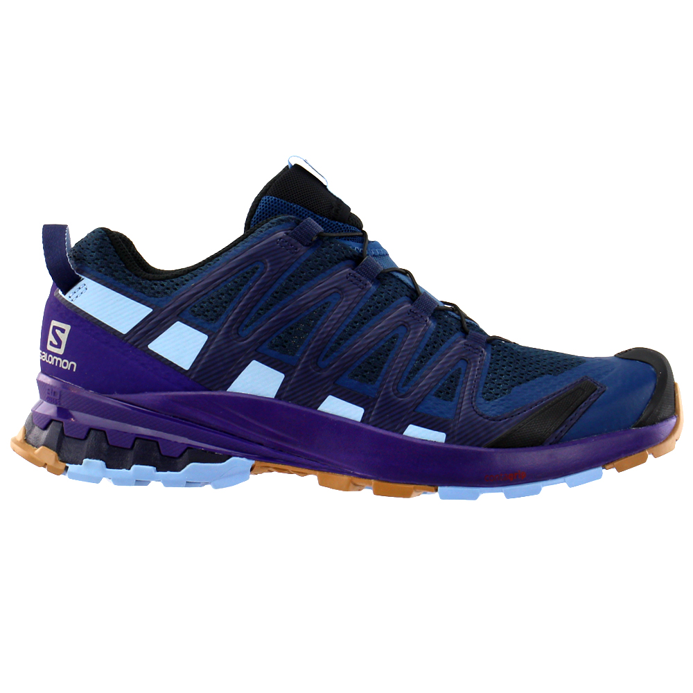 Salomon Xa Pro 3d V8 Blue Womens Lace Up Athletic