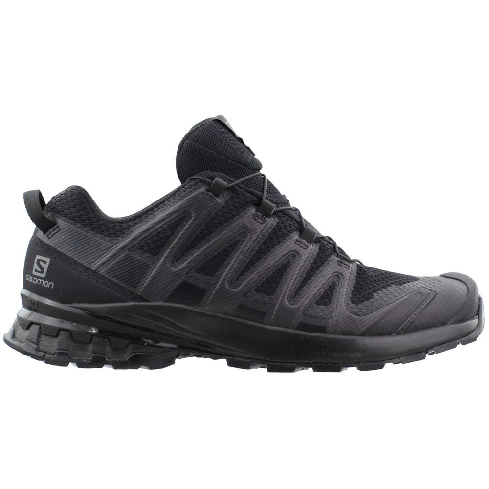 Salomon Xa Pro 3d V8 Black Mens Lace Up Athletic