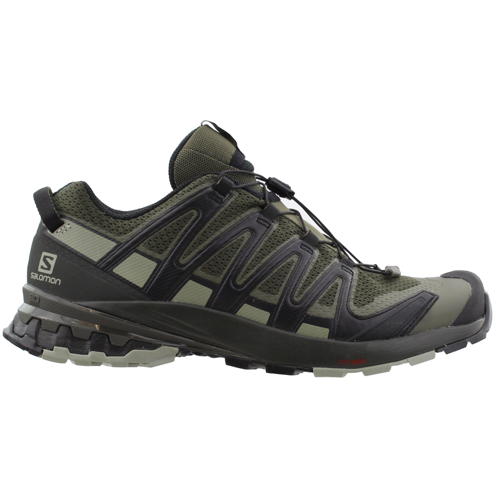 Salomon Xa Pro 3d V8 Green Mens Lace Up Athletic