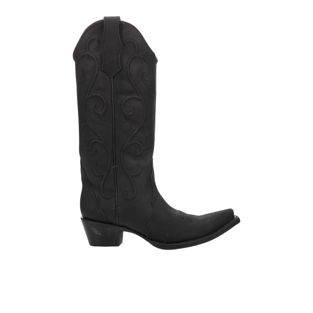 Corral Boots Embroidered Snip Toe Pull On Cowboy Womens  display picture 3
