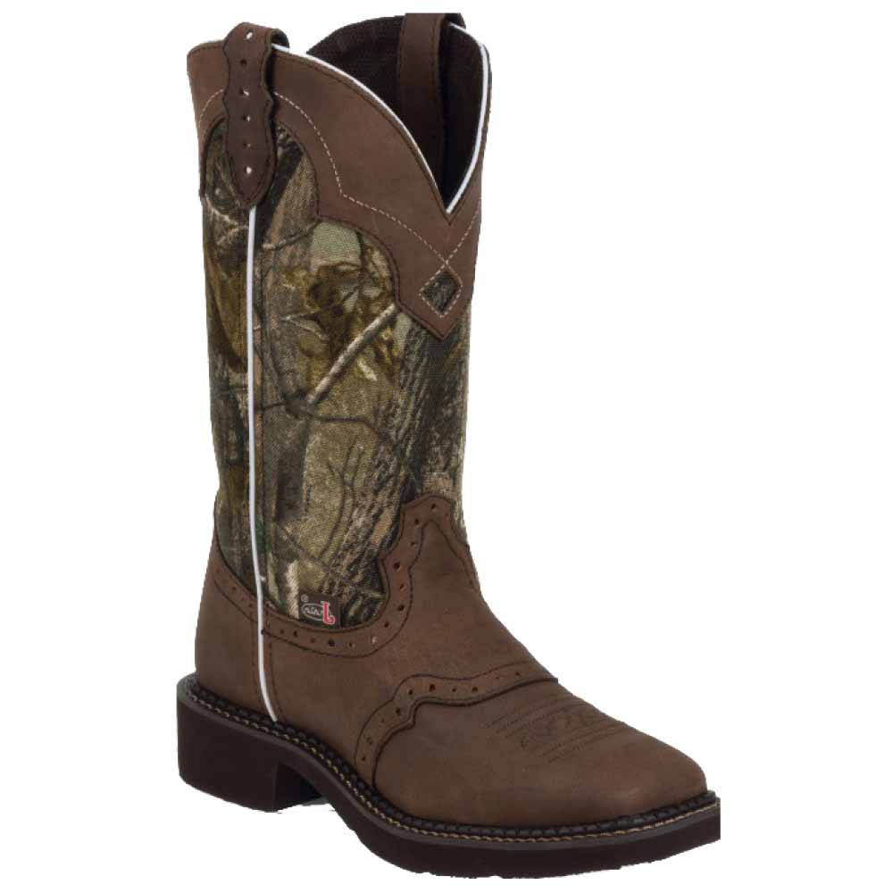 justin boots l9609