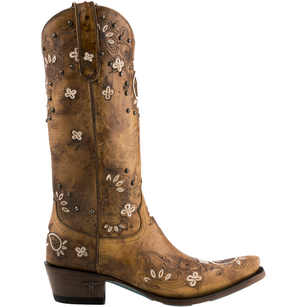 paisley cowboy boots