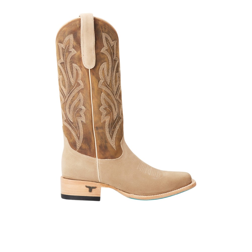 Lane Classic Embroidered Square Toe Cowboy Boot