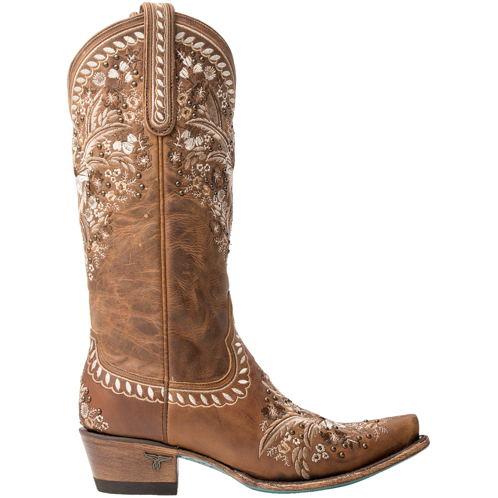 chloe western boots