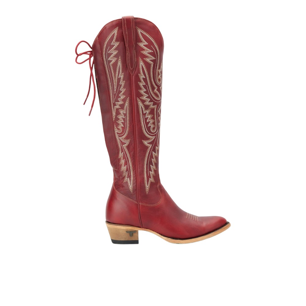 Lane Monica Knee High Corset Boot