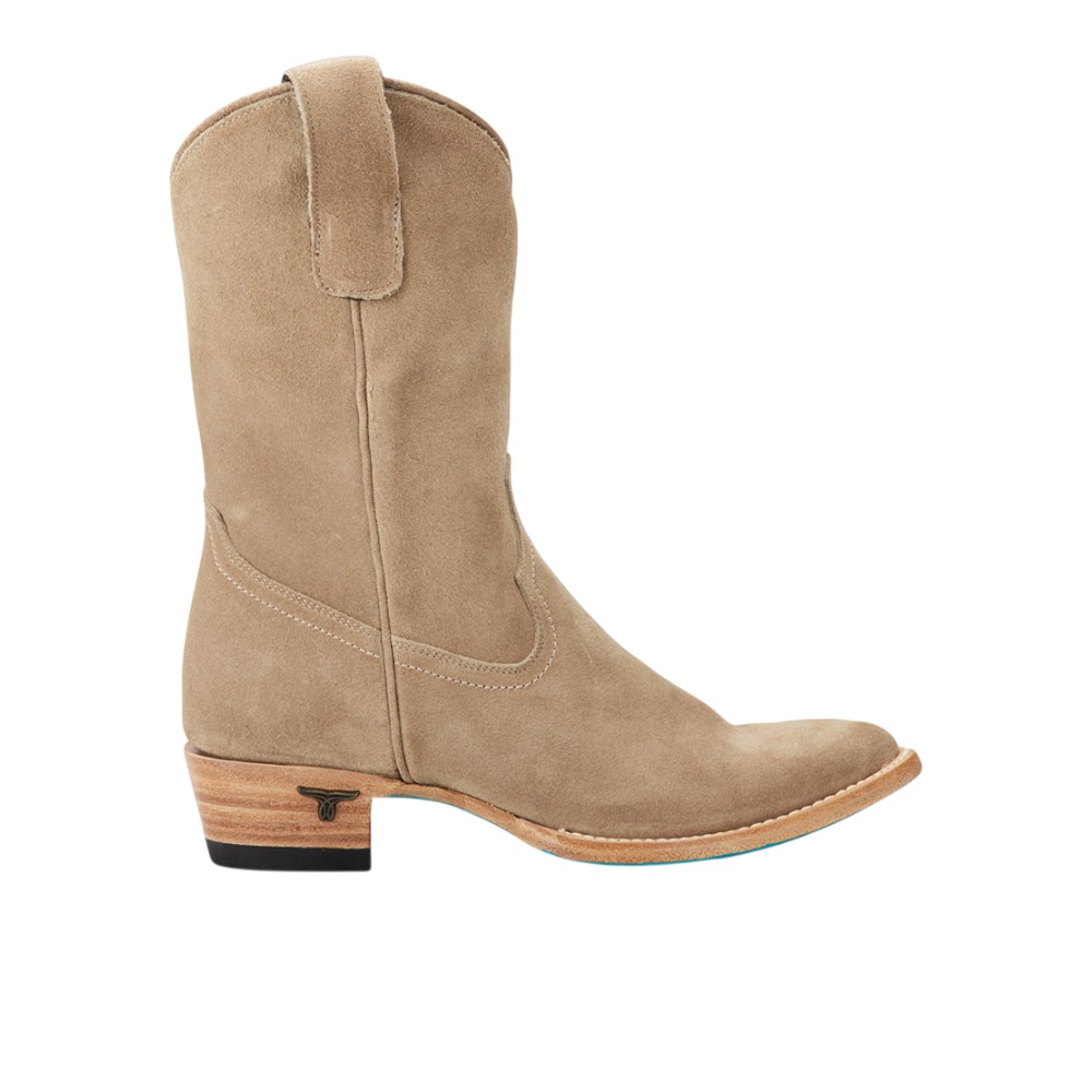 Lane Plain Jane Round Toe Midi Zippered Cowboy Boot