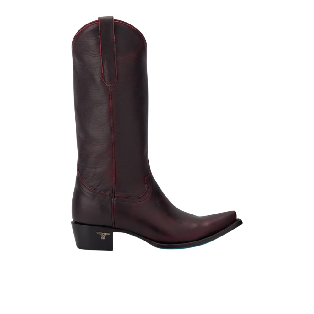 Lane Emma Jane Snip Toe Cowboy Boot