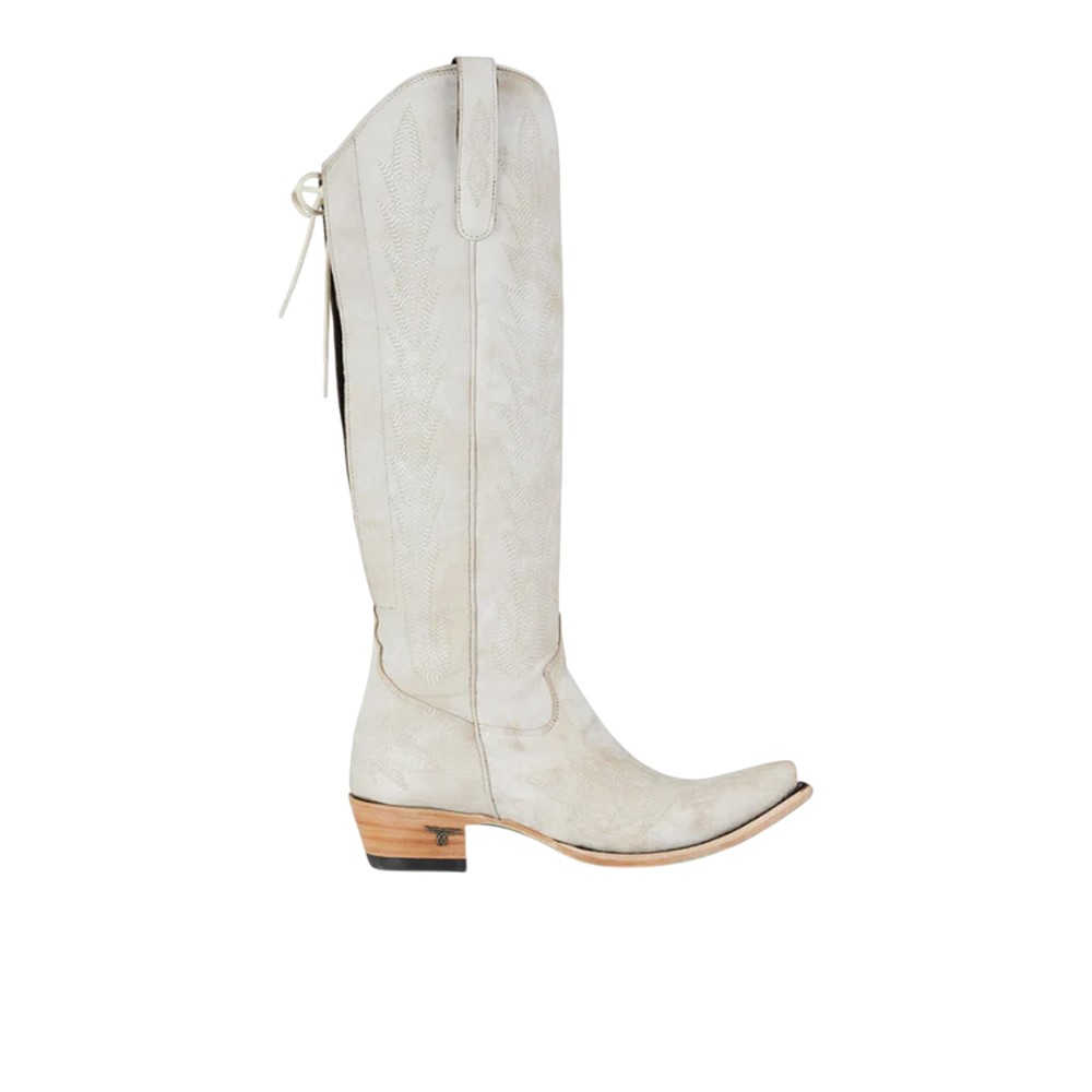 Lane Lexington Knee High Embroidered Corset Cowboy Boot