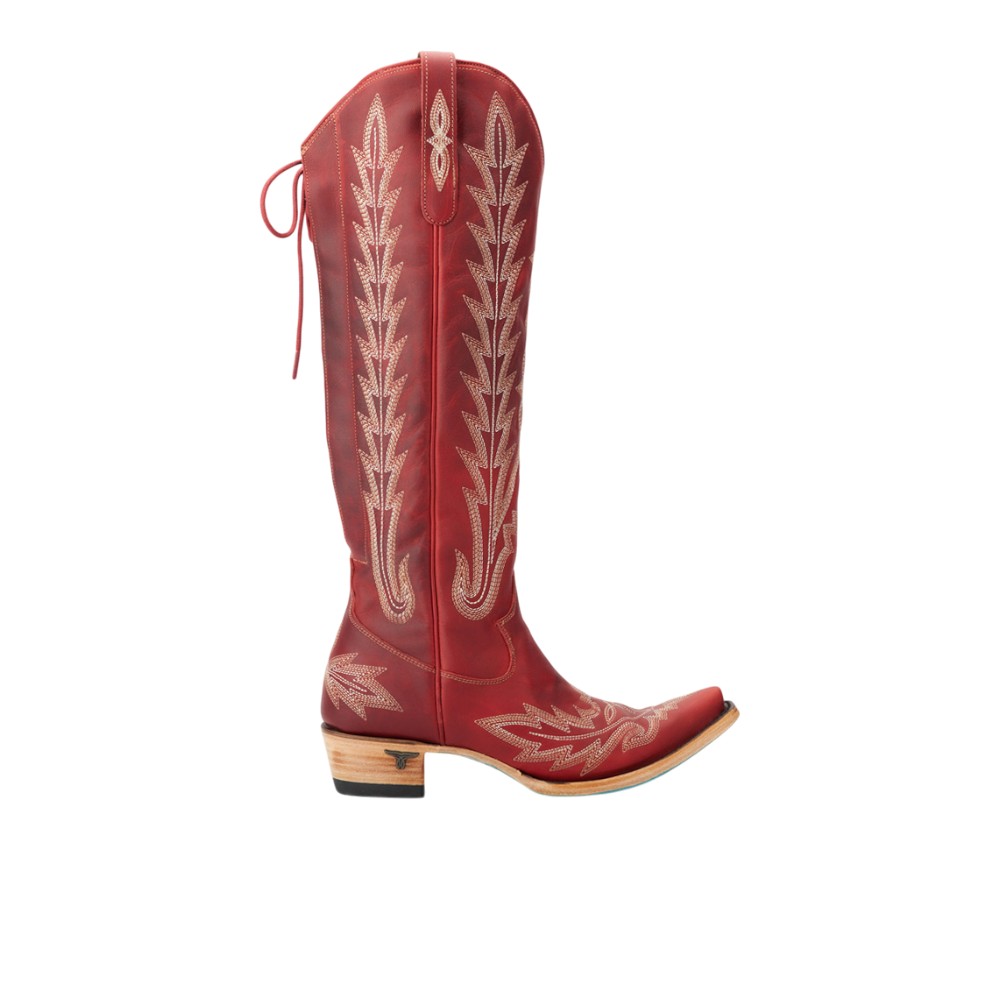 Lane Lexington Knee High Corset Boot
