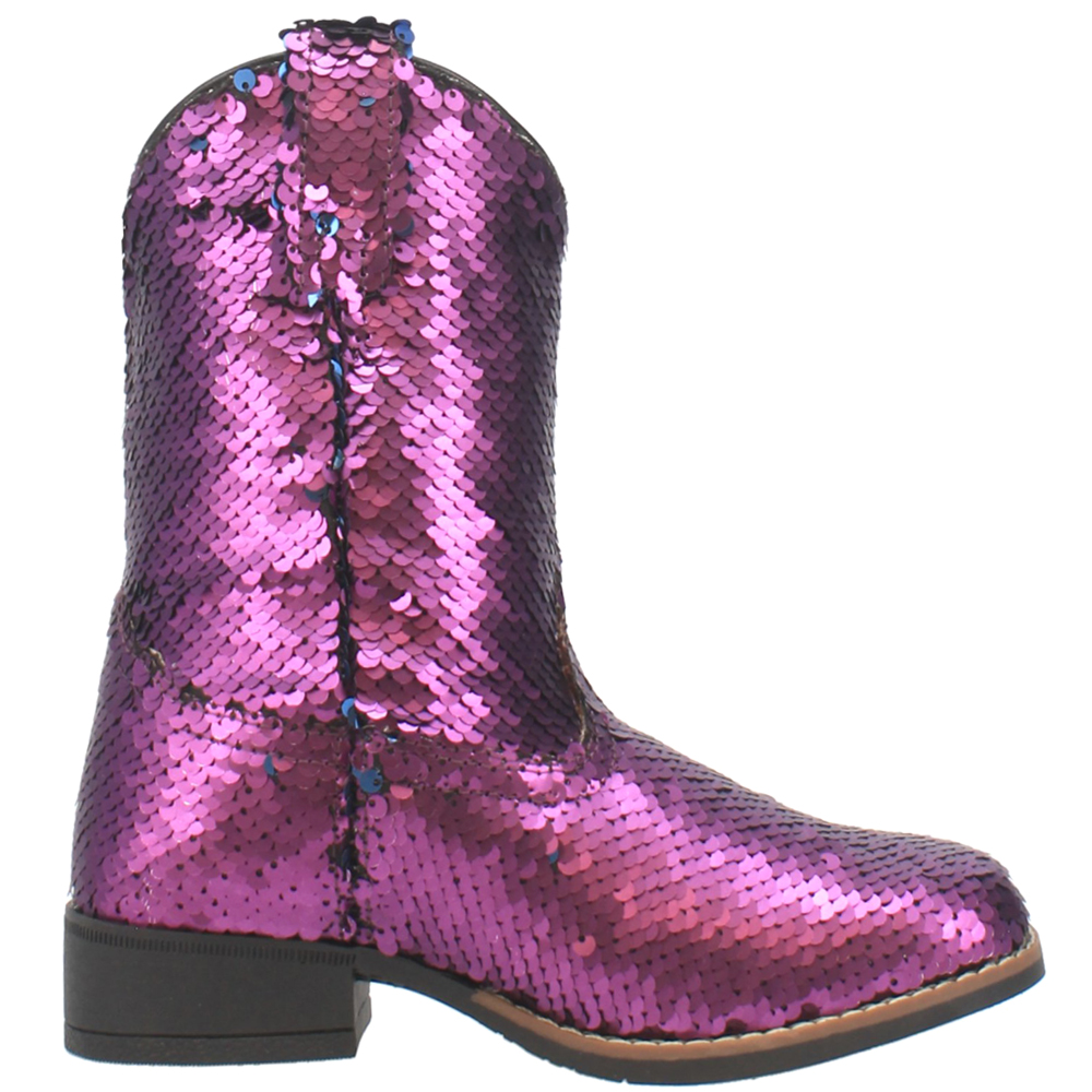 sequin cowboy boots