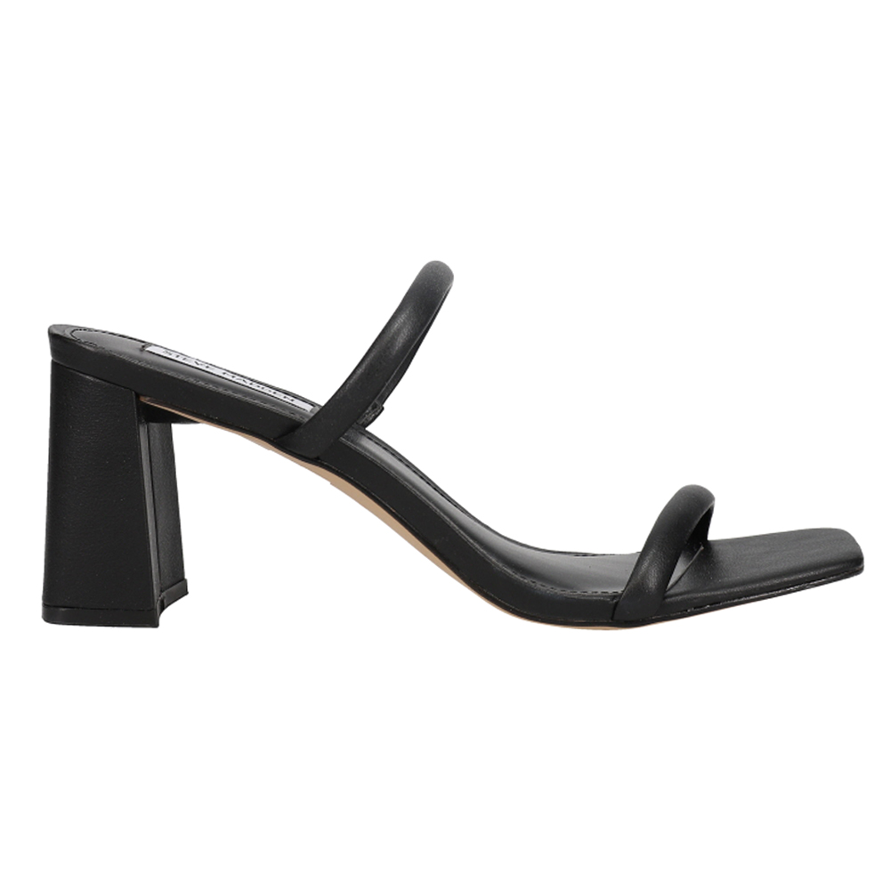 black heel slides