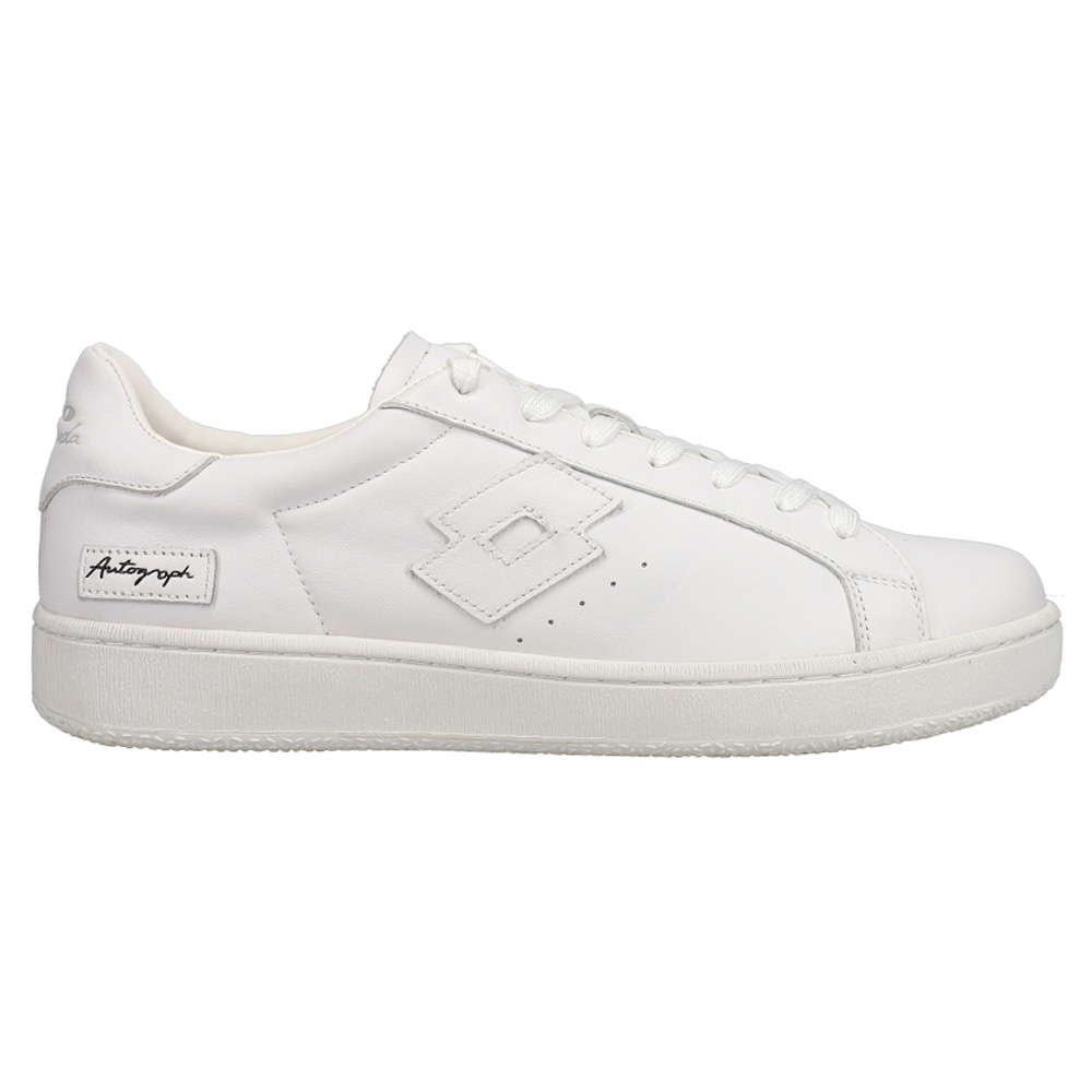 Lotto Autograph Lace Up Sneakers Casual Shoes White- Mens- Size 11 M