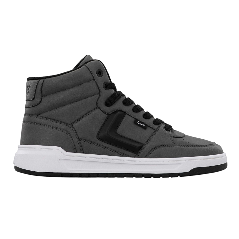 Lee Prescot Mid Lace Up Sneakers