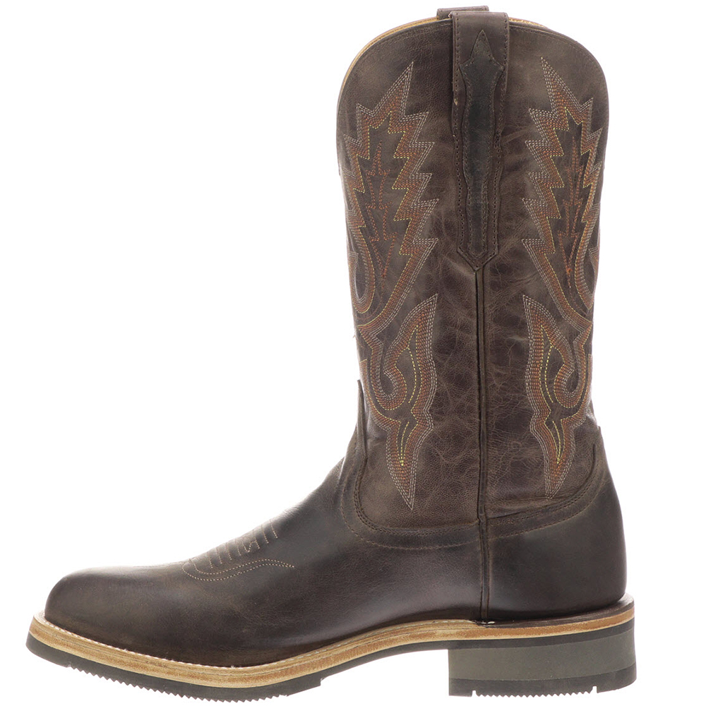 lucchese rusty barn boot