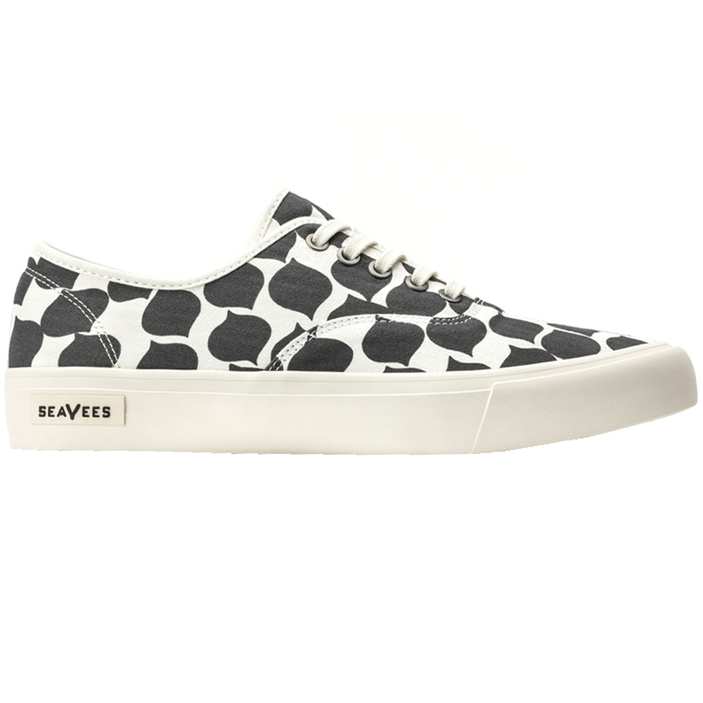 SeaVees Legend x Mr. Turk Lace Up Sneakers Black, White Mens Lace Up Sneakers | Shoe Bacca