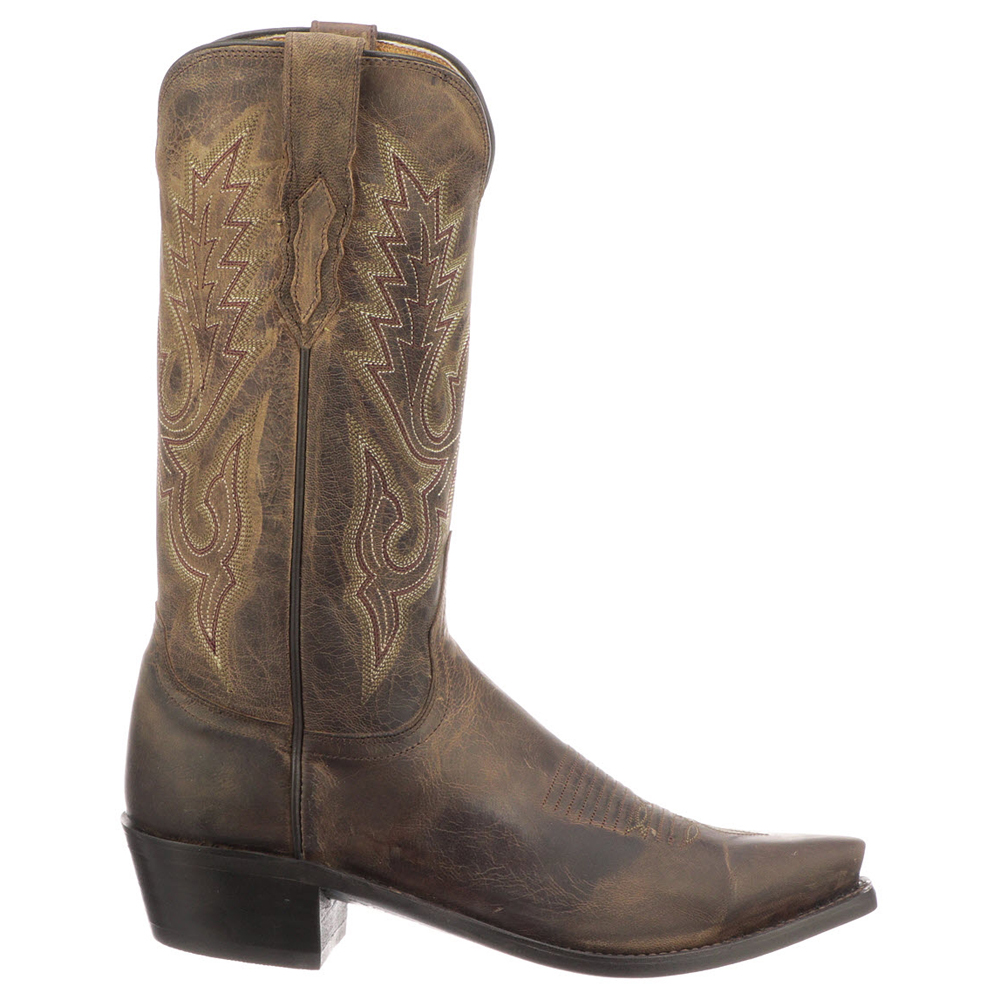 mens snip toe boots