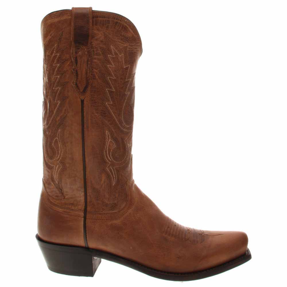 Lucchese Lewis Madras Goat Leather Boots
