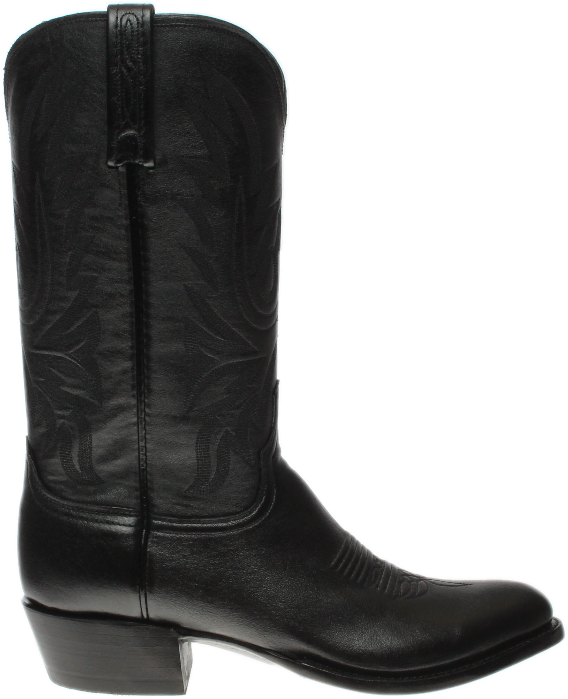 Lucchese Carson Lonestar Calf Leather Boots