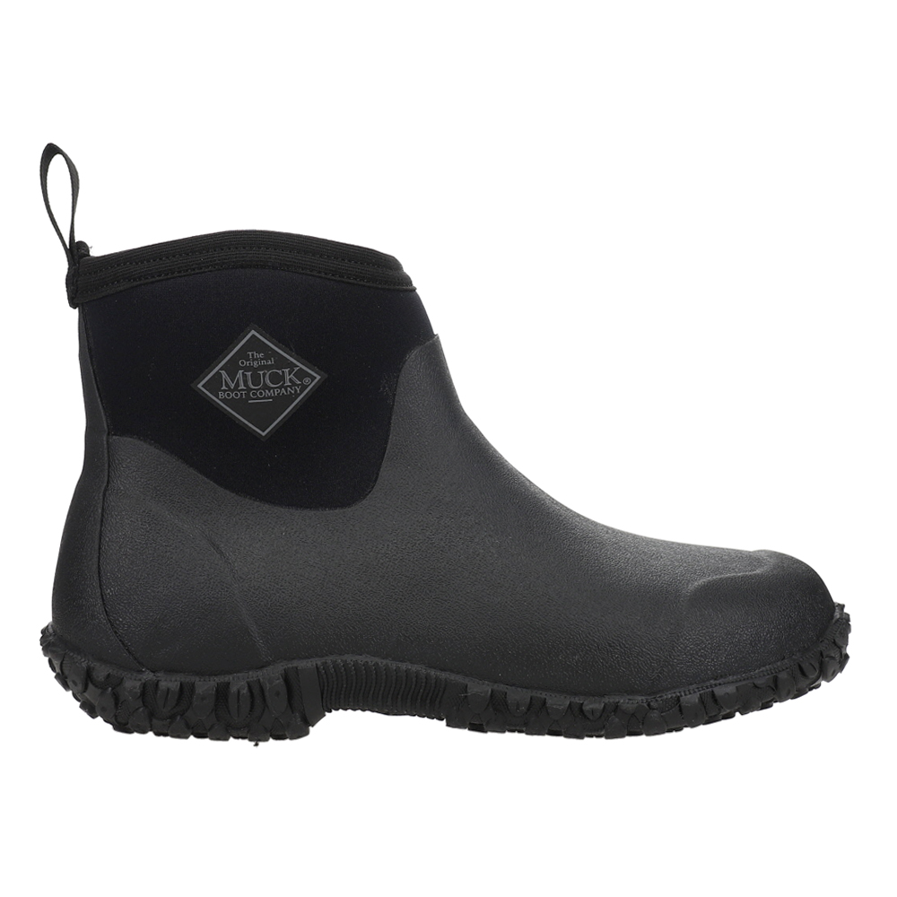 Muck Boot Muckster Ii Ankle Black Mens Rain Boots