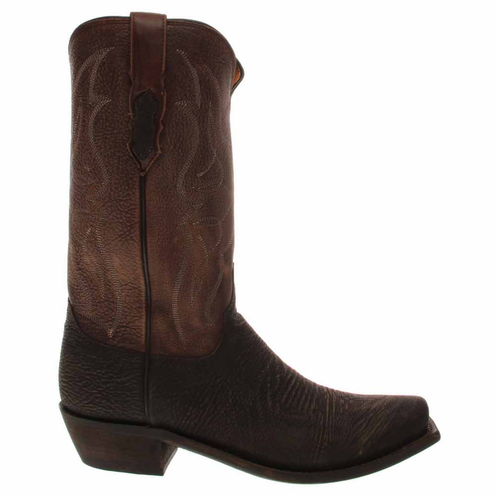 Lucchese Carl Sharkskin Leather boots