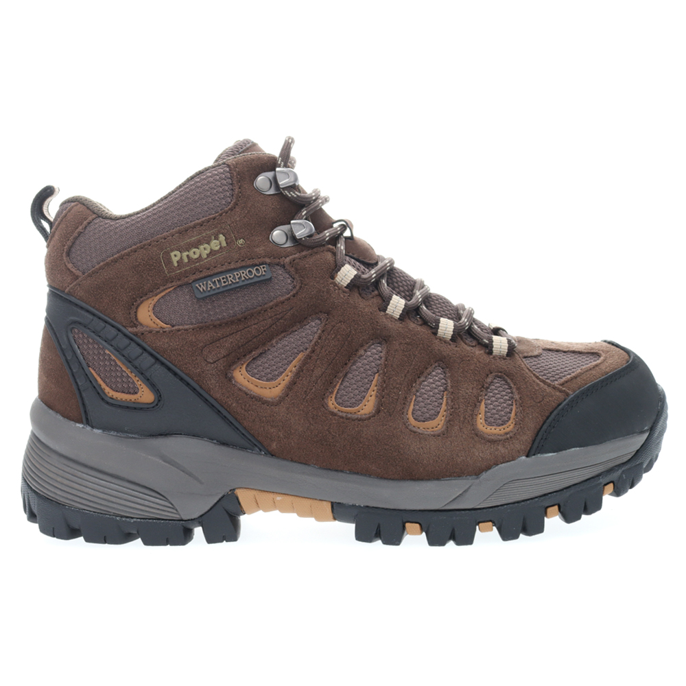 Propet Ridge Walker Round Toe Hiking  Mens 11 XX (5E) Brown Casual Boots M3599BR Ridge Walker Waterproof Hiking Boot | Men main image 4