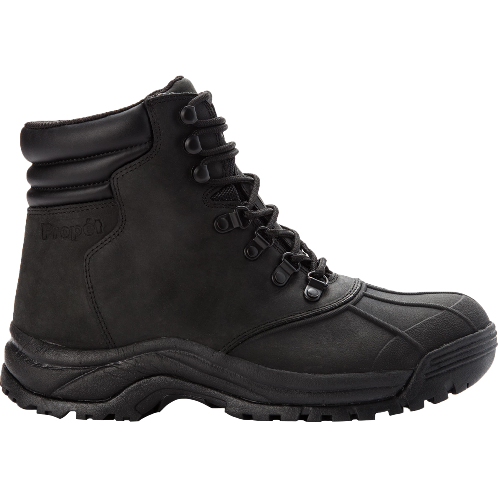 Черные повседневные мужские ботинки Propet Blizzard Mid со шнуровкой M3789BLK