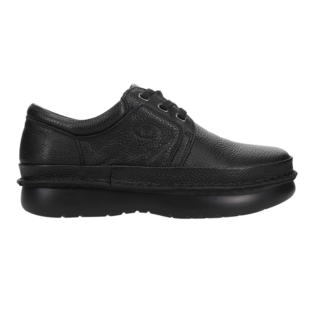 Propet Villager Oxford  Mens Black Casual Shoes M4070-B