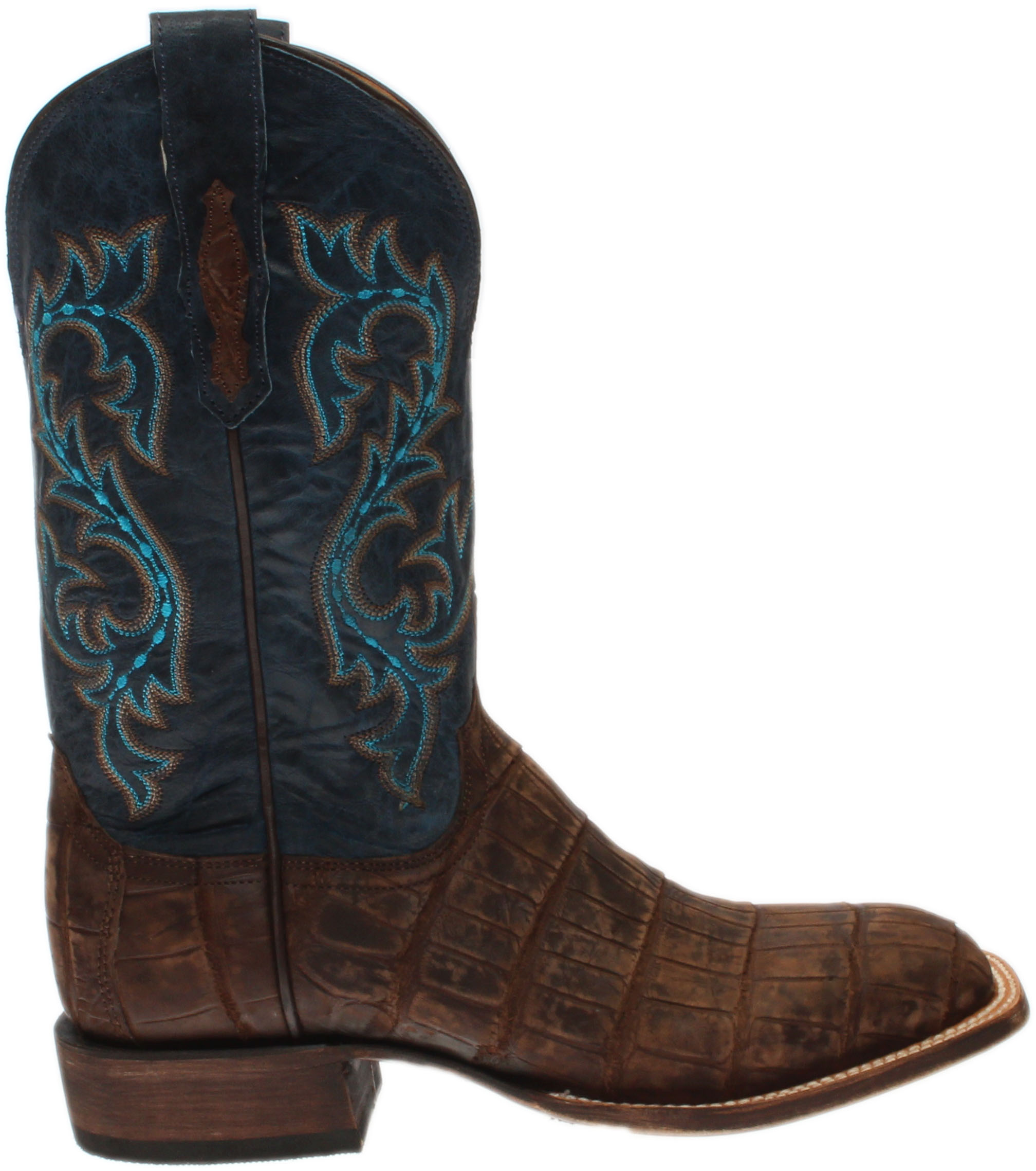 alligator skin cowboy boots