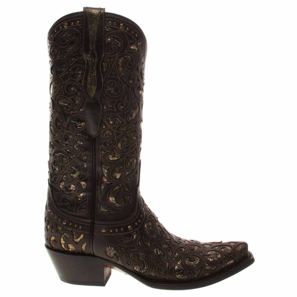 Lucchese Sierra Cowhide Leather Boots