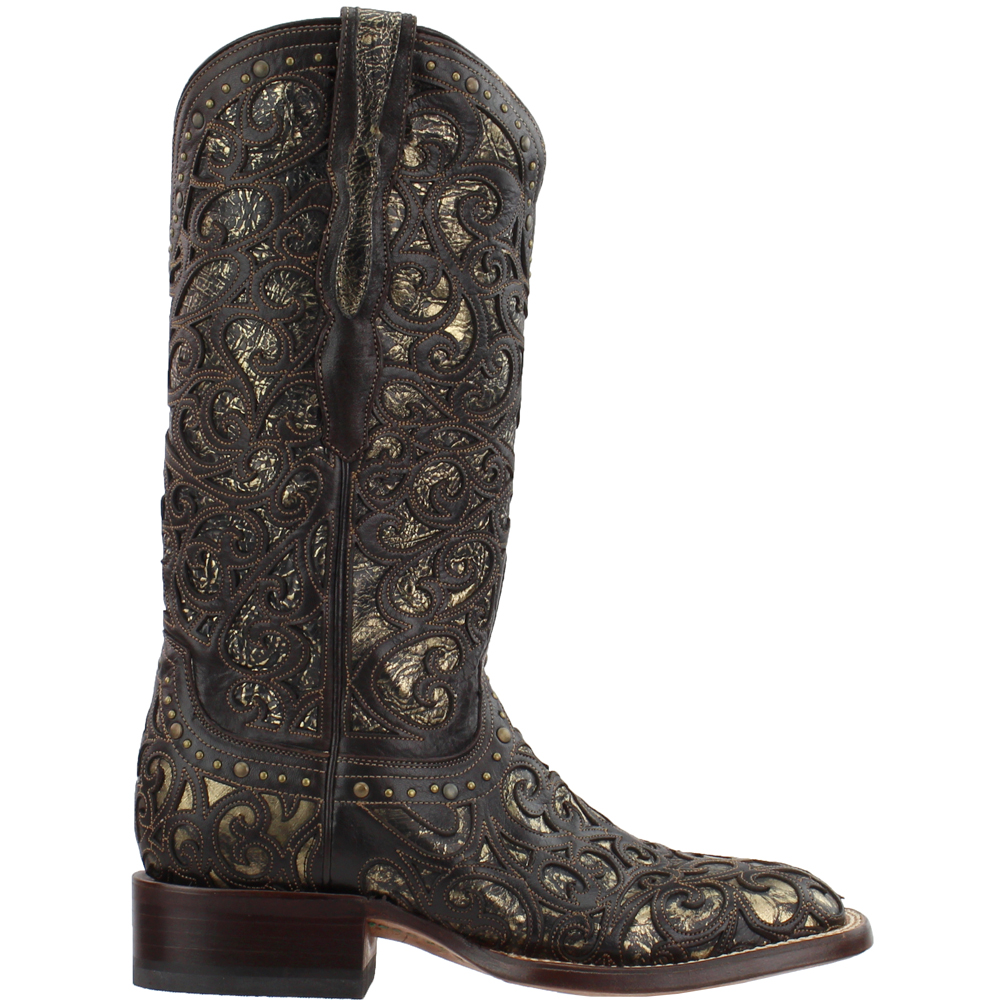 curly cowboy boots