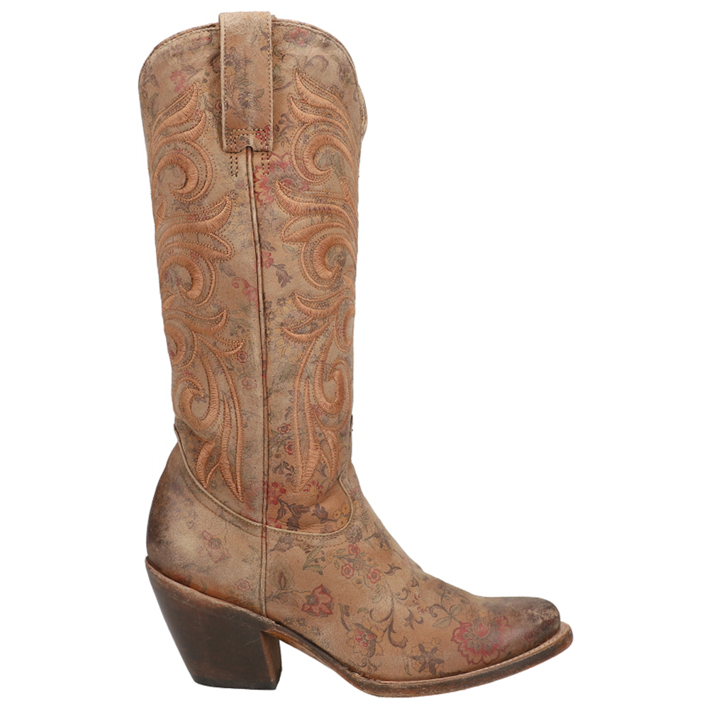 Lucchese Laurelie Cowhide Leather Boots