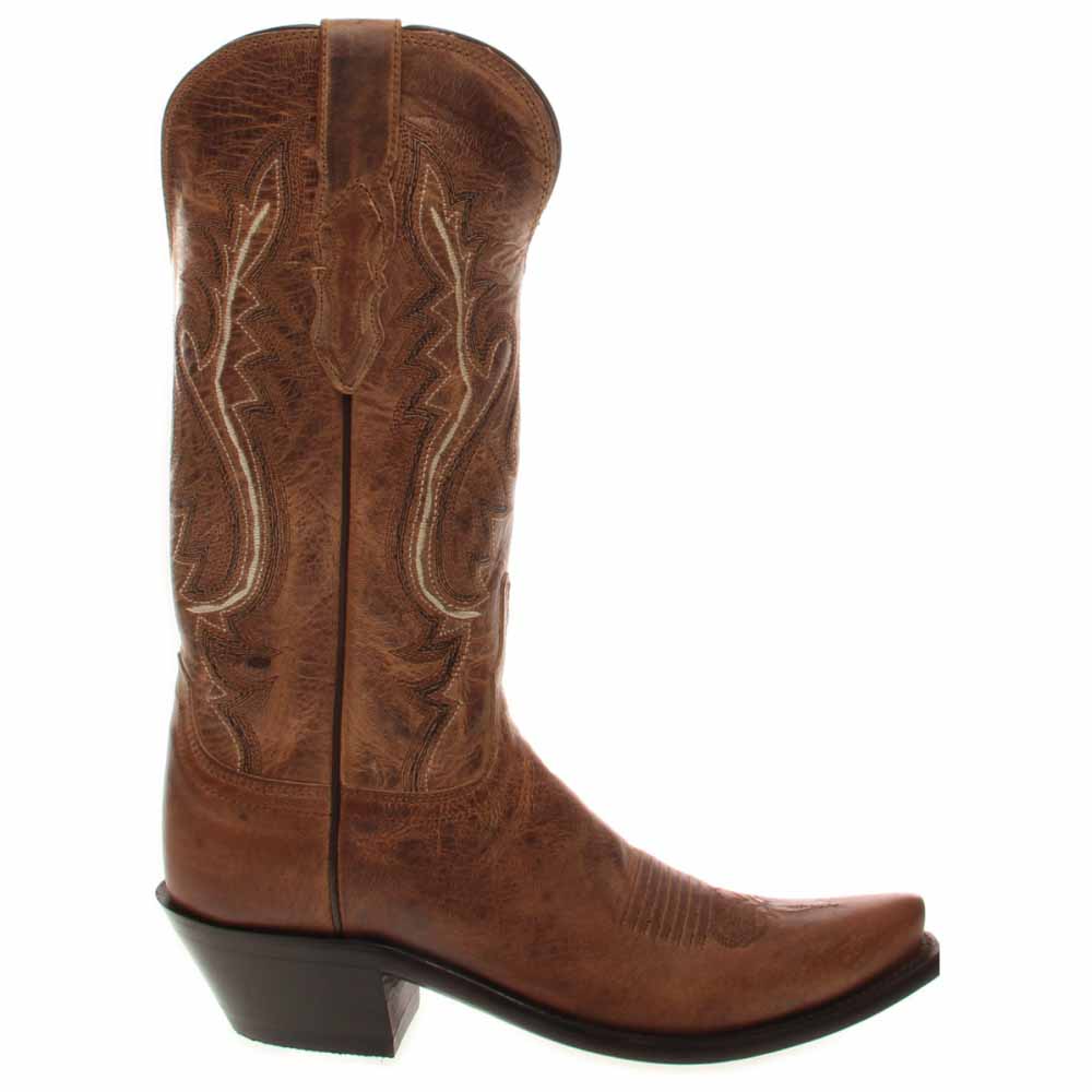 Lucchese Cassidy Mad Dog Goat Leather Boots