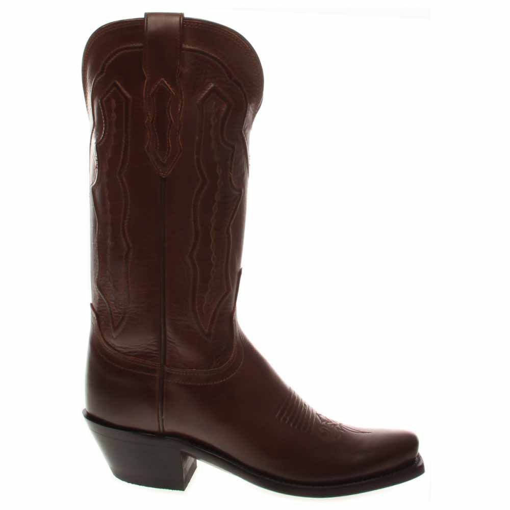 Lucchese Grace Ranch Hand Calfskin Leather Boots