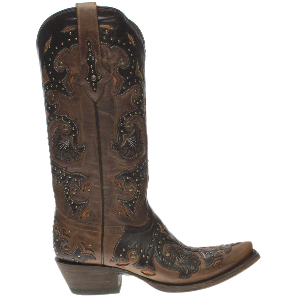 Lucchese Fiona Calf Leather Boots