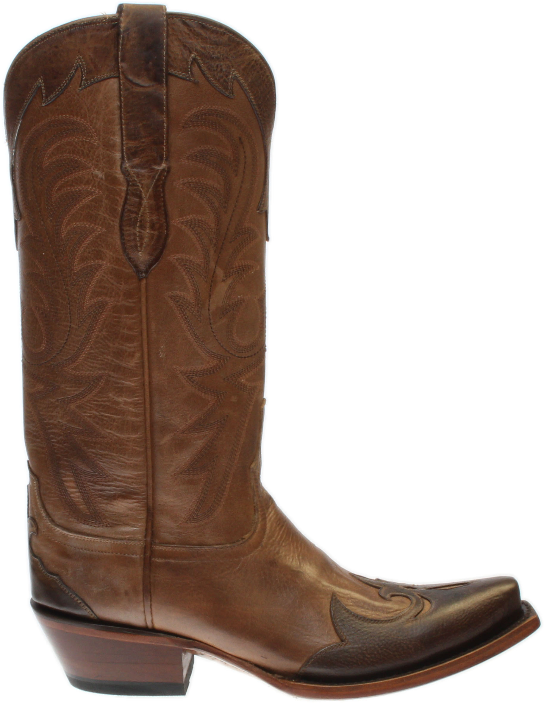 Lucchese Bernadette Leather Boots