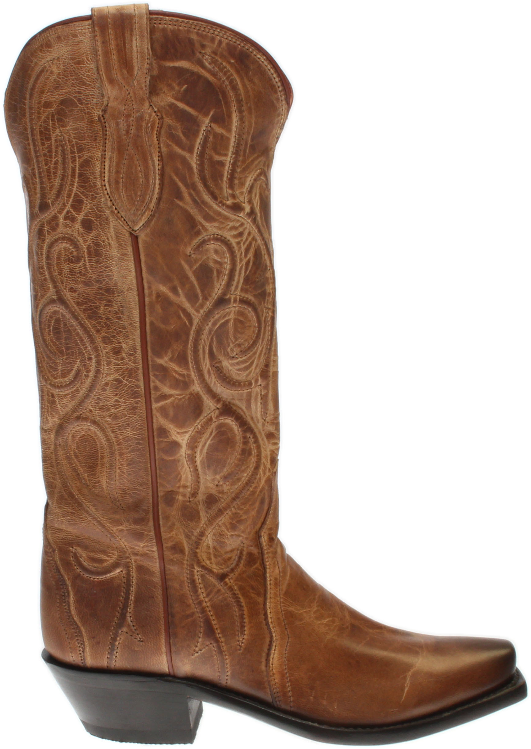 Lucchese Patsy Mad Dog Goat Leather Boots