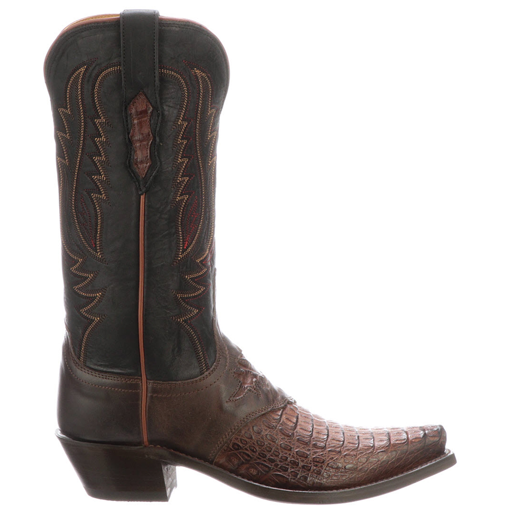 alligator boots womens