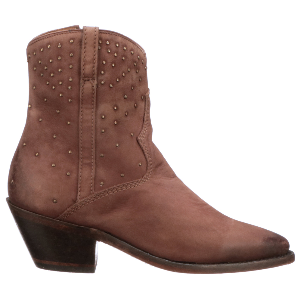 pointed toe cowboy booties