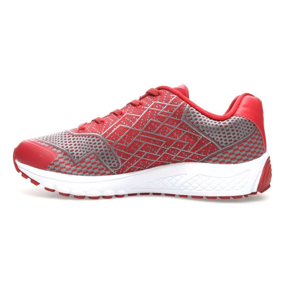 Propet Propet One Running Mens Red Sneakers Athletic Shoes MAA102MCGY ...